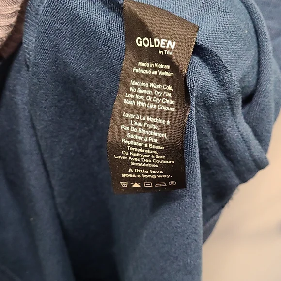 *2/$30 summer clearout* Golden by TNA - NWOT - s.S knit dress - Picture 4 of 5